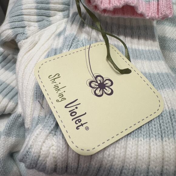 NWT Shrinking Violet Unicorn Appliqué Sweater Dress - Picture 7 of 8